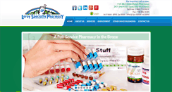 Desktop Screenshot of leroyrx.com