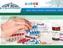 Tablet Screenshot of leroyrx.com